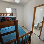 Jardim das Palmeiras II Home Resort JP2 Ubatuba - Apartamento com 2 Dorms, 1 Suíte, Condomínio com Piscinas, Sauna, Churrasqueira, Academia e Salão de Jogos