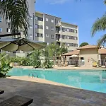 Jardim das Palmeiras II Home Resort JP2 Ubatuba - Apartamento com 2 Dorms, 1 Suíte, Condomínio com Piscinas, Sauna, Churrasqueira, Academia e Salão de Jogos